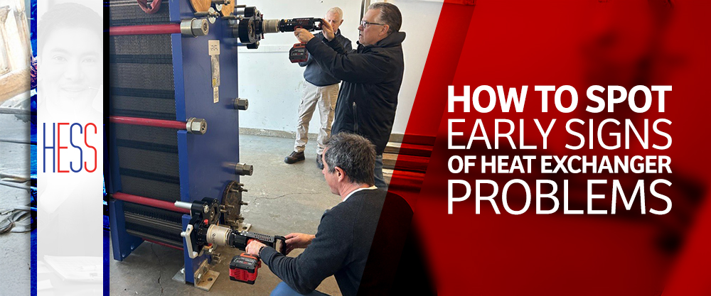 How to Spot Early Signs of Heat Exchanger Problems