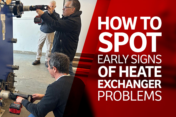 How to Spot Early Signs of Heat Exchanger Problems